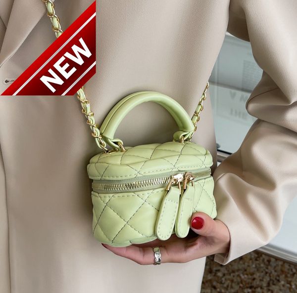 

direct sale discount smini women's 2022 new high-grade texture small chain 100 strap hand-held quality msenger trend fashion women mess