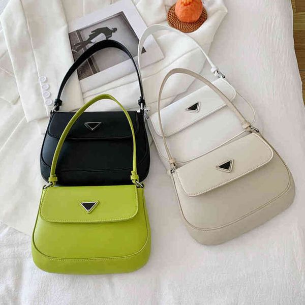

80%2022 new luxury bags summer small square version simple armpit bag solid color bagwomen's fashion bags