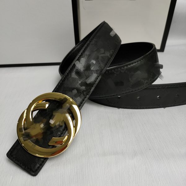 

new mens belt womens genuine leather golden buckle designer cowhide belts luxury with box beltlvs louisseity viutonity vuttons ggs, Black;brown