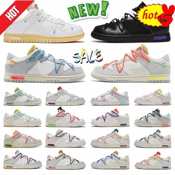 

2022 men running shoes 01 the lot 50 ow x of 05 sb collection sail white shoe black blue orange 20 low neutral men women sports sneakers