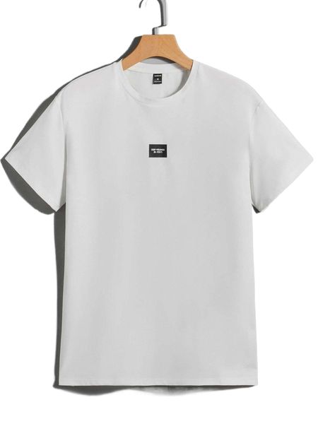 

men japanese letter graphic tee d2ht#, White;black