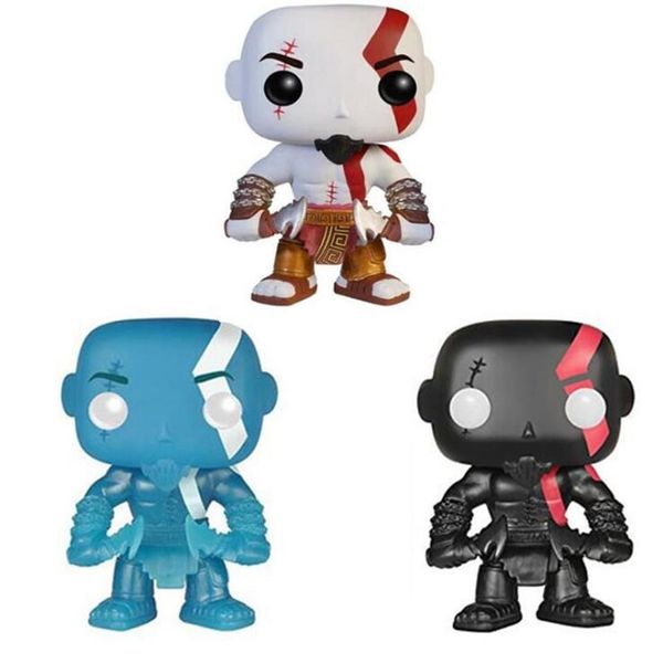 

funko pop figures god of war kratos 3 kratos hand office model toy 25#280z