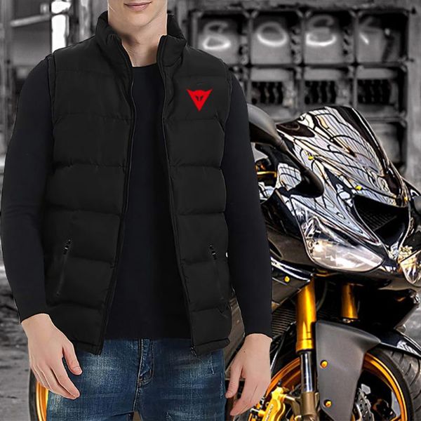 

men's jackets men's jackets men's jackets winter brand printed men waistcoat coats down jacket sleeveless thick stand collar, Black;brown