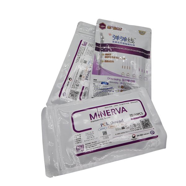 

minerva 23g x 70mm pdo pcl plla wpdo mono 6d screw cog 4d thread korea beauty microneedle roller