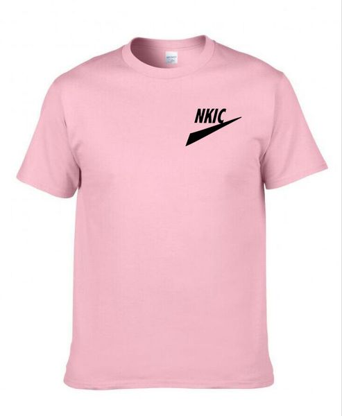 

new brand logo men's t shirt o-neck short sleeve muscle fitness casual hip hop cotton summer fashion basic t-shirt large size, White;black