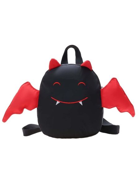 

kids cartoon embroidered novelty bag she