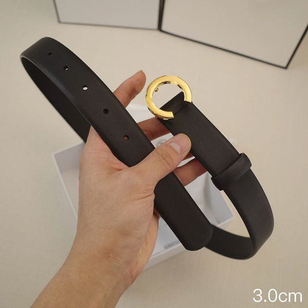 

belts men designer for women fashion cowskin leather belt letter c needle buckle gold silver waistband cintura width 2.5cm 3.0cm, Black;brown