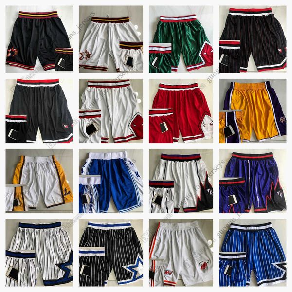 

authentic stitched mitchell and ness basketball pocket shorts hip pop pant with pockets zipper sweatpants football baseball short man s m l, Black