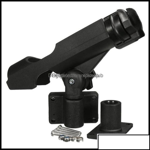 

boat fishing rods sports outdoors outdoorsboat stainless steel adjustable rotatable rod fence mount holder bracket for yacht kayaking tack