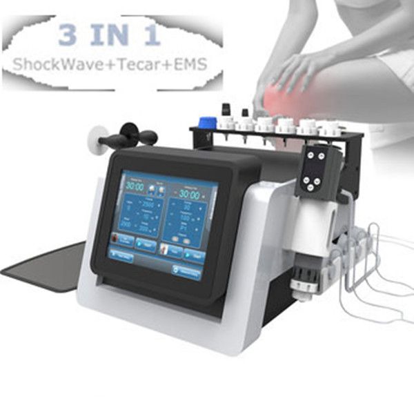 

tecar ems ed shockwave sherapy therapy other beauty equipment multifunctional smart physiotherapy facial anti-aging slimming pain relief tre