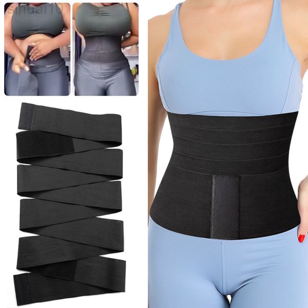 Taille Trainer Rucking Me Up Bandage Wrap Frauen Abnehmen Mantel Bauch Wrap Bands Body Shaper Korsett Top Trimmer Gürtel Shapewear L220802