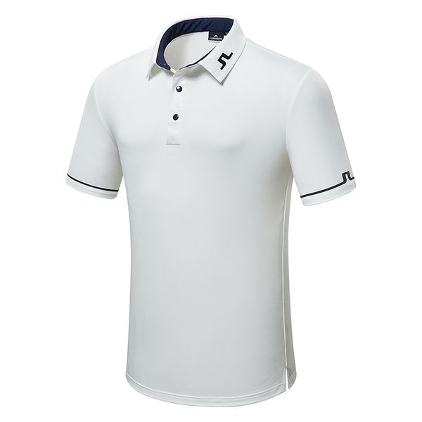 Maglietta da golf da uomo a maniche corte Abbigliamento sportivo traspirante All'aperto Tempo libero S XXXL 220712