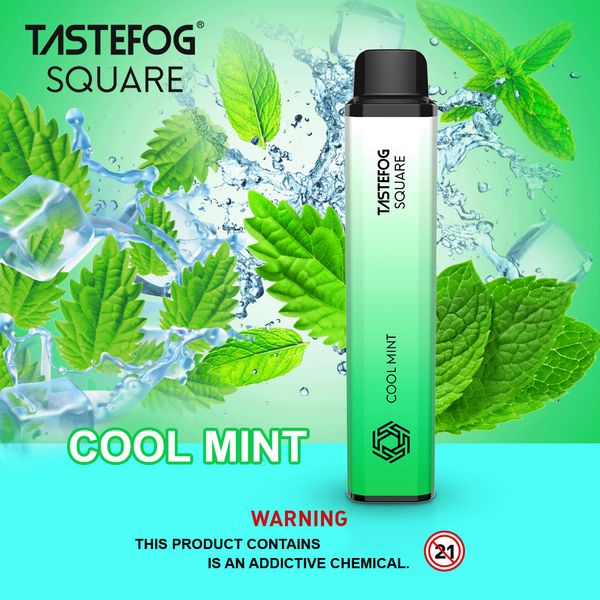 DX Tastefog Vape 3500 Puffbars для AU Market Ondesable E Cigarettes