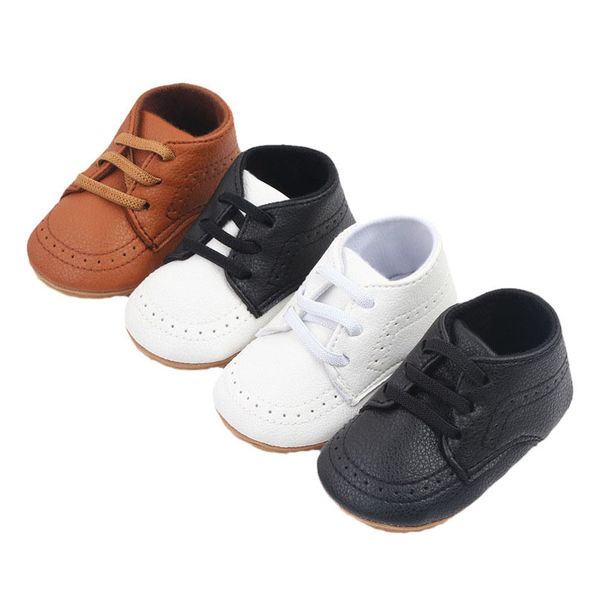 

baby first walkers shoes toddler boys footwear moccasins soft walking newborn booties sneakers spring and autumn 3-6-12 months non-slip e110