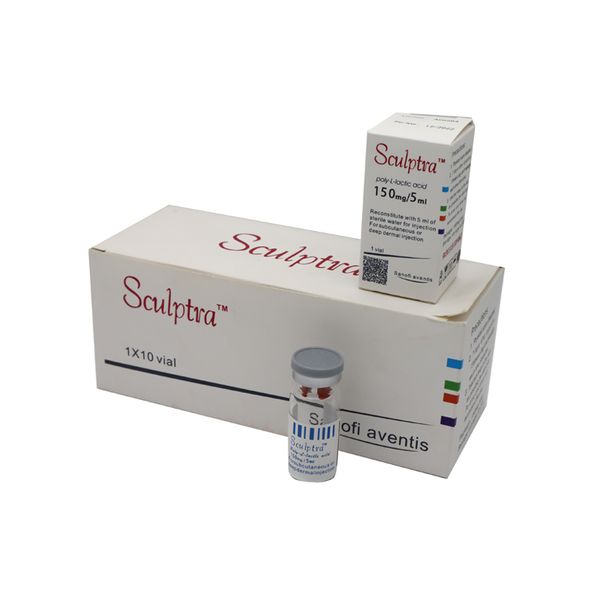 

sculptra 10 vials x 5ml poly-l-lactic acid butt dermal filler online