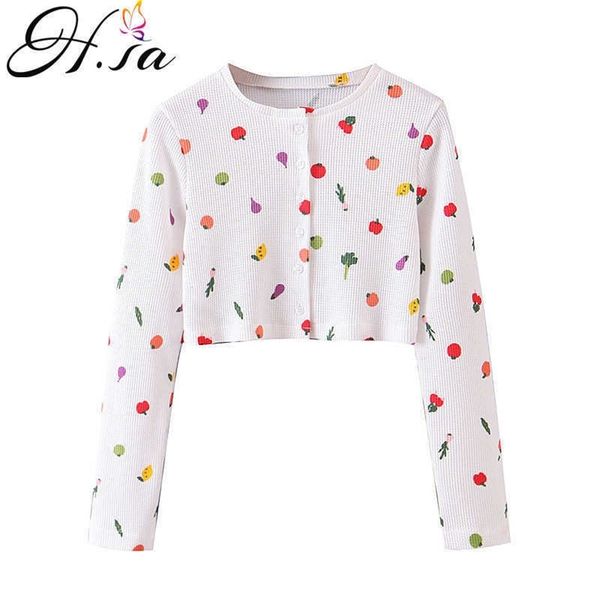 

hsa fruit o neck white blouse shirts elegant office lady back metal buttons blouses casual women long sleeve blusa 210716