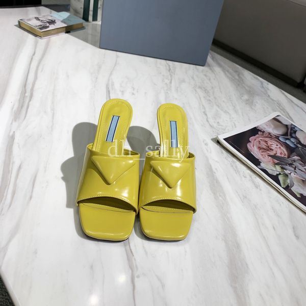 

stiletto heel shoes women genuine leather bottom shoes designer letter print sandals beach vacation comfortable sandal