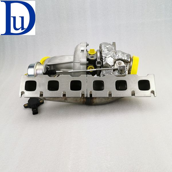 

07p145722m 07p145722 left twin turbocharger for bentley bentayga 6.0t w12 petrol engine