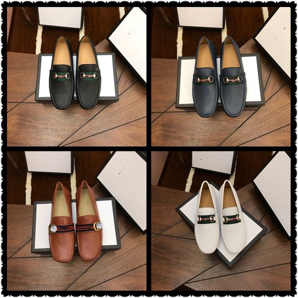 

genuine leather slip on breathable casual white men loafers summer solid black lofer shoes man moccasins driving brand desginer
