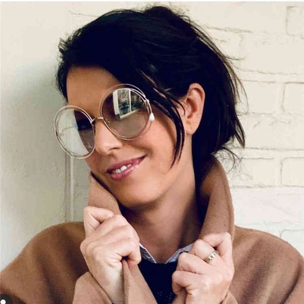 

sunglasses fashion metal oval pearl star same sunglasses ce 85ih, White;black