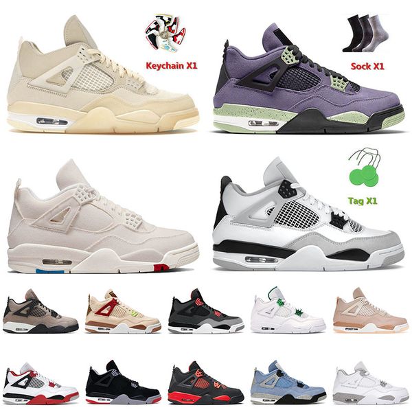 

basketball jumpman shoes 4 4s iv canyon purple military black canvas sail university blue for men women jorda jorden4s trainers outdoor