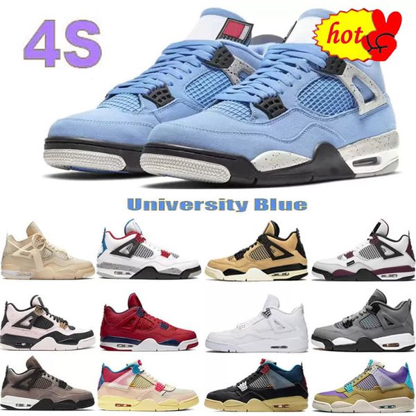 

boots jumpman 4s men women basketball shoes white oreo black cat uni