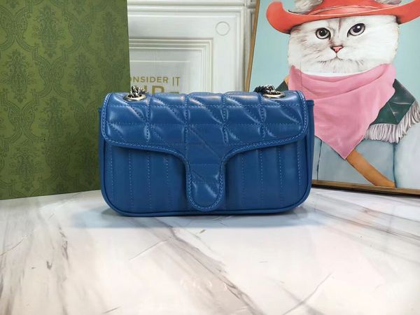 

2 size real leather women lady fashion marmont bags genuine crossbody handbags purses backpack tote shoulder bag g2