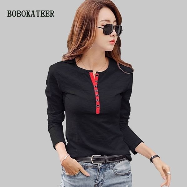 

bobokateer long sleeve womens and blouses woman clothes blusas mujer de moda plus size blouse women shirts ladies y200403, White