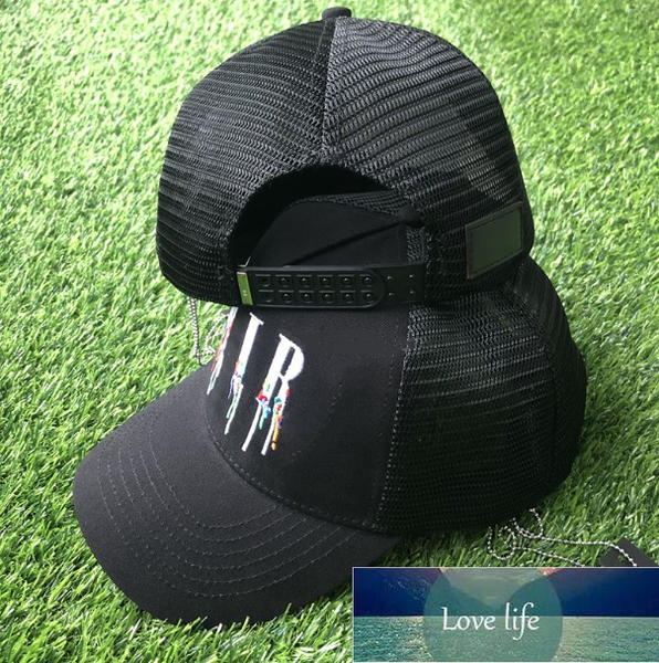 

New Am Trucker Hat Couple Peaked Cap Adjustable Baseball Caps Dripping Effect Trucker Hats Summer, As pic