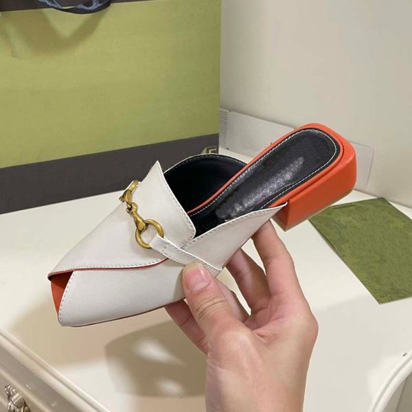 

luxury brand sandals designer slippers slides floral brocade genuine leather flip flops women shoes sandal 24, Black