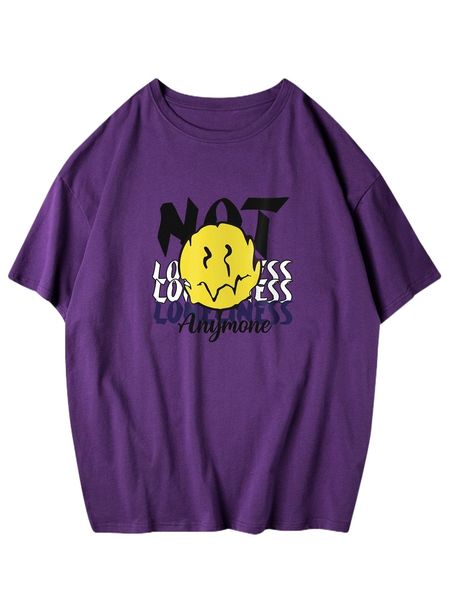 

romwe guys cartoon graphic tee i5cl#, White;black