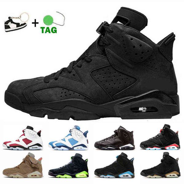 

6 high basketball shoes 6s triple black dmp unc carmine cactus british khaki infrared reflective men trainers alternate hare sport sneakers