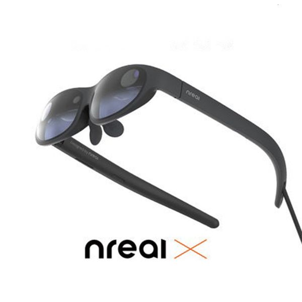 

vr glasses nreal x smart ar 6dof fullreal space scene interconnection development and creation of 3d giant screen 230206