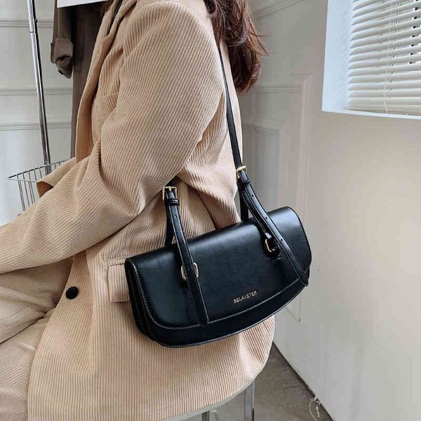 

bags handbags minority design small women's 2022 autumn armpit club single shoulder messenger, Black;red