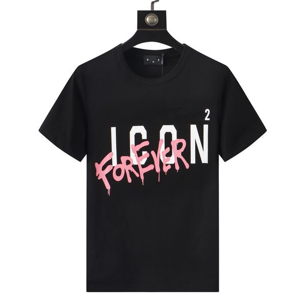 

2022 summer fashion letter print short sleeve t-shirt streetwear, White;black