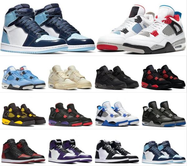 

mens jumpman 1 high og basketball shoes 1s university blue electro orange dark mocha bred shadow unc twist men women sneakers trainers desig