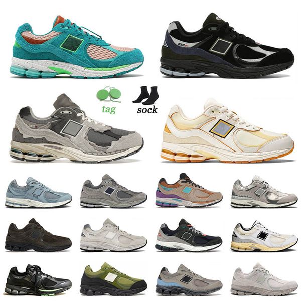 

2022 2002r casual shoes for mens women black camo triumph green beauty incense dark grey men bb2002r trainers sneakers 36-45 fnyj