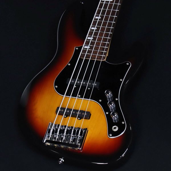 Fujigen / emj5-al-r 3 tono Sunburst Electric Bass Guitar