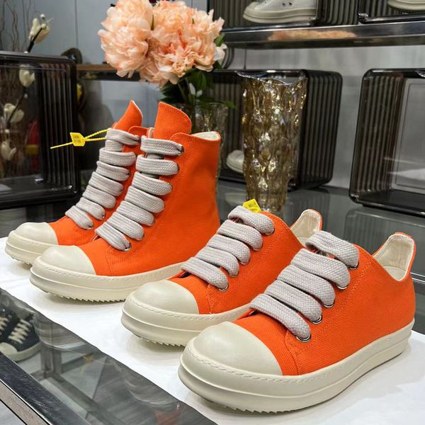 

wide lace big size women ankle boots breathable orange pink canvas fashion sneakers women's flat shoes, Black