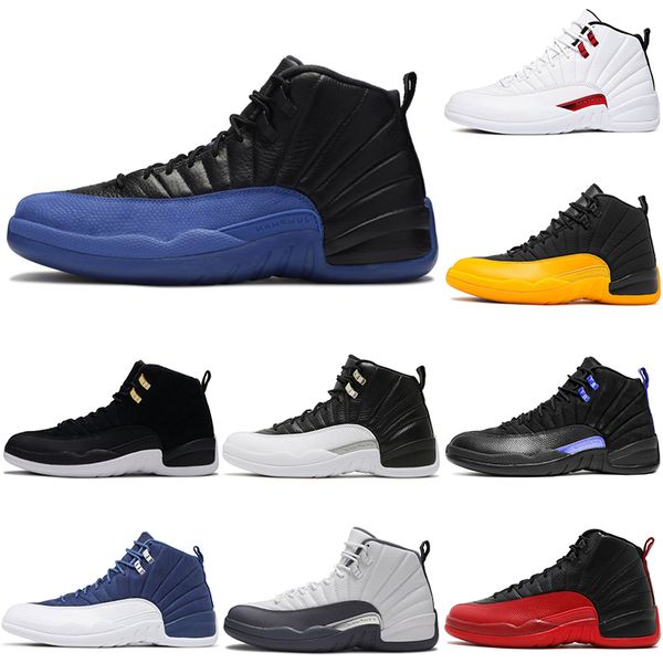 

jumpman 12 men basketball shoes 12s playoffs royalty taxi stealth reverse flu game hyper royal twist utility dark concord mens trainers 155