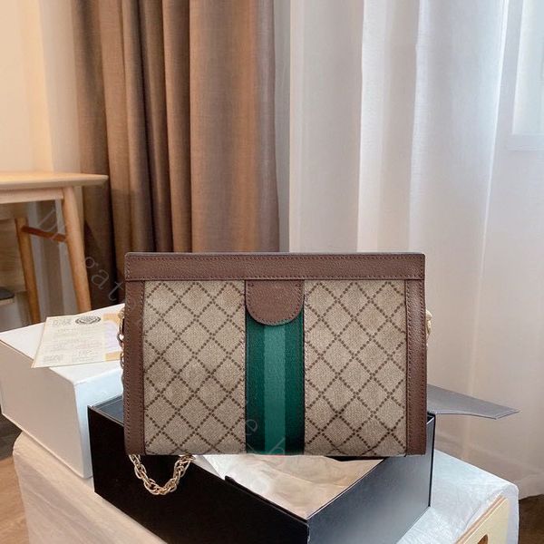 

clutch bags lady chain shoulder cross body letter luxury designer handbags shopping totes stripes flaps button women plain evening standard