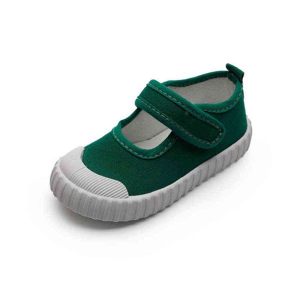Kid's School Boydsgirls круглой спортивные туфли 2021 Последний новый дизайн против Slippery Dethabless Casual Canvas обувь G220517