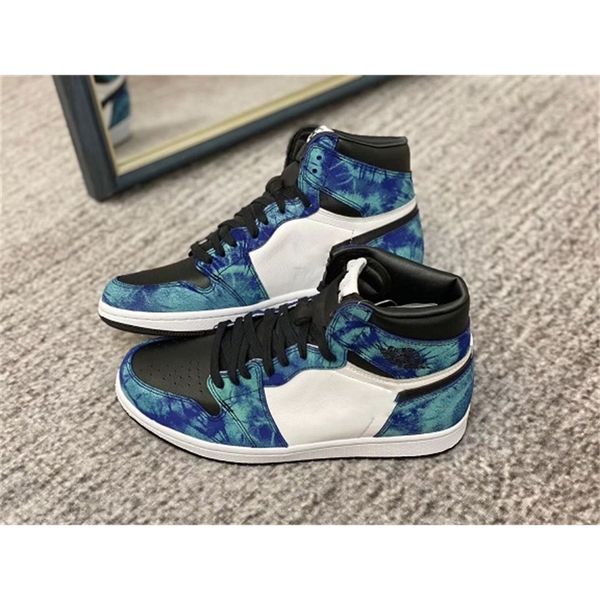 

shoes 1 og tie-dye 1 og mens basketball quality tie-dye 1 mocha sneakers box cd0461-