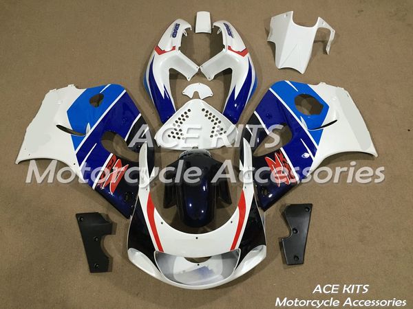 KIT ACE 100% carenati per motociclisti per carenatura per Suzuki GSX-R600 GSX-R750 1996 1997 1998 1998 1999 Varietà di colori n. ABC4