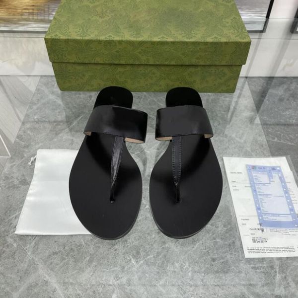 

women men fashion designer slippers fashion thin flip flops shoes summer beach casual slides black white size 35-46