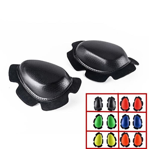 Мотоциклетная пара коленные колодки Sliders защитные передачи neepads Racing Cycling Sports Cover Wotesale UniversalMotorCycle