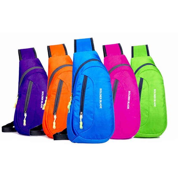 

ultralight chest sling shoulder backpacks bags fashion crossbody rucksack hiking multipurpose daypacks t220801