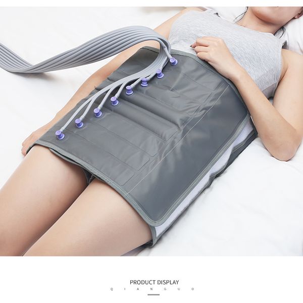 

8 airbag pressotherapy air compression leg foot massager vibration infrared therapy arm waist pneumatic air wave pressure machin