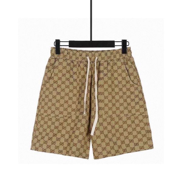 

men's summer fashion shorts designer board short gym mesh sportswear quick drying swimsuit printed men's pants size m-3xl sss2, White;black