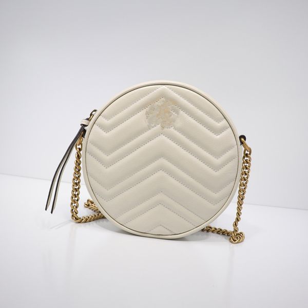 

designer wholesale premium fashion mini handbag messenger bag heart shape leather vintage round bag